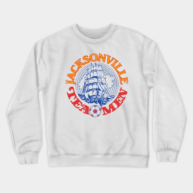 Jacksonville Tea Men Vintage Crewneck Sweatshirt by zurcnami